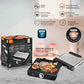 🔥-50% Aktion – Nur solange der Vorrat reicht⏳2200W Rauchfreier Indoors Grill mit Antihaft-Grillplatte🥩