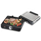 🔥-50% Aktion – Nur solange der Vorrat reicht⏳2200W Rauchfreier Indoors Grill mit Antihaft-Grillplatte🥩
