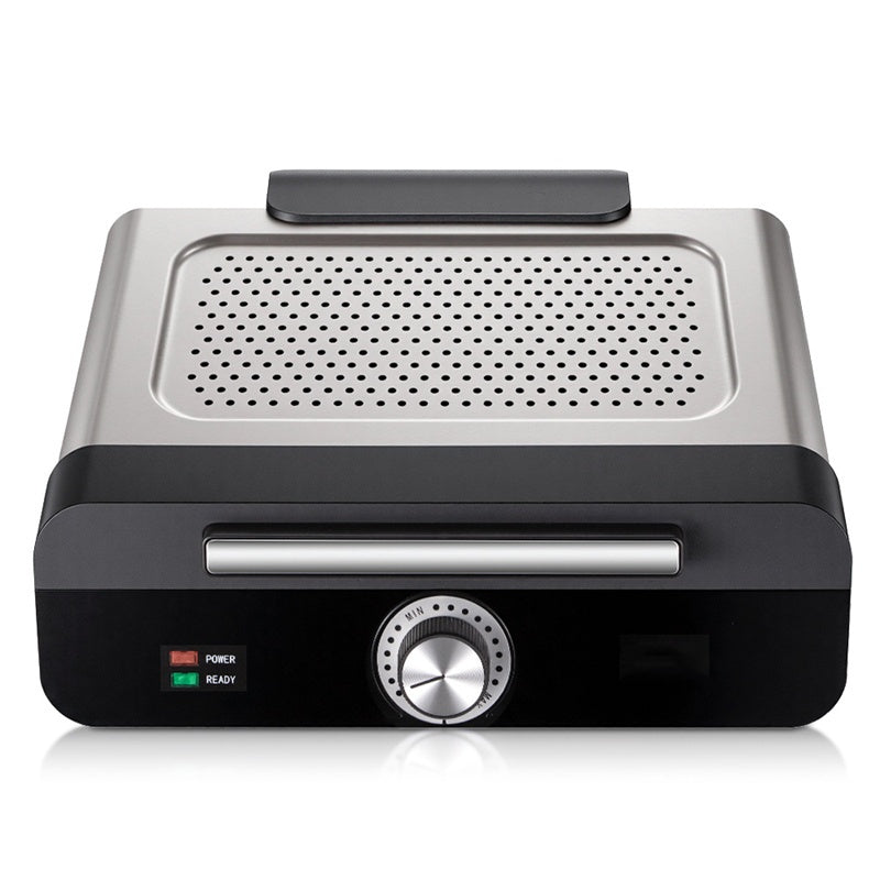 🔥-50% Aktion – Nur solange der Vorrat reicht⏳2200W Rauchfreier Indoors Grill mit Antihaft-Grillplatte🥩