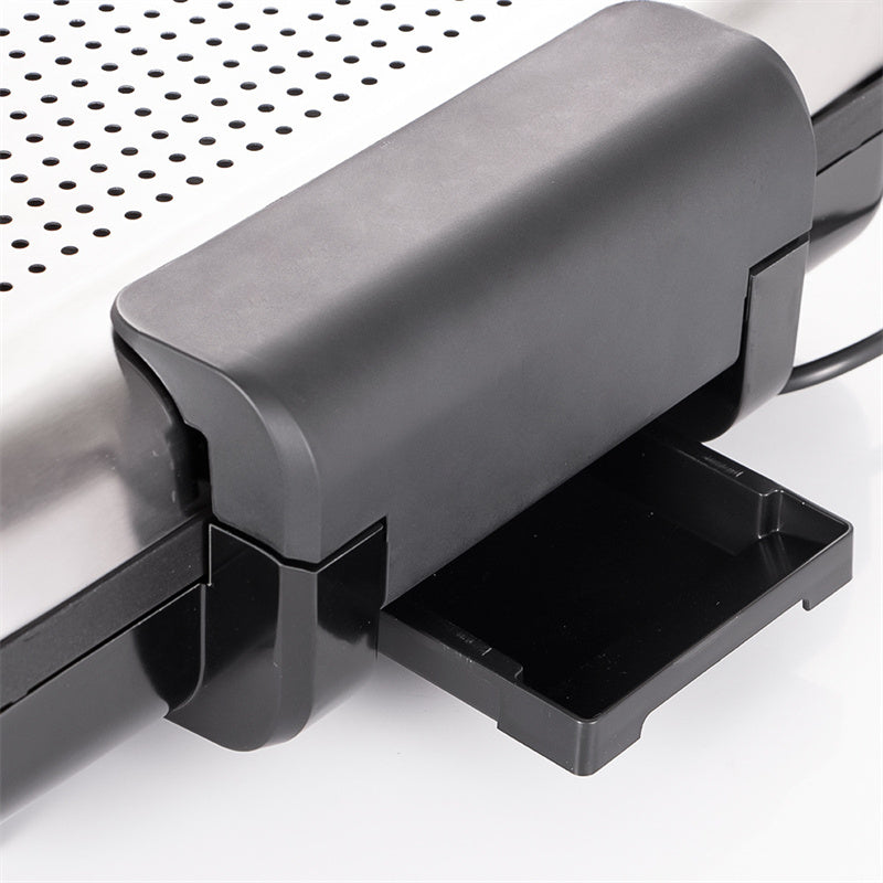 🔥-50% Aktion – Nur solange der Vorrat reicht⏳2200W Rauchfreier Indoors Grill mit Antihaft-Grillplatte🥩