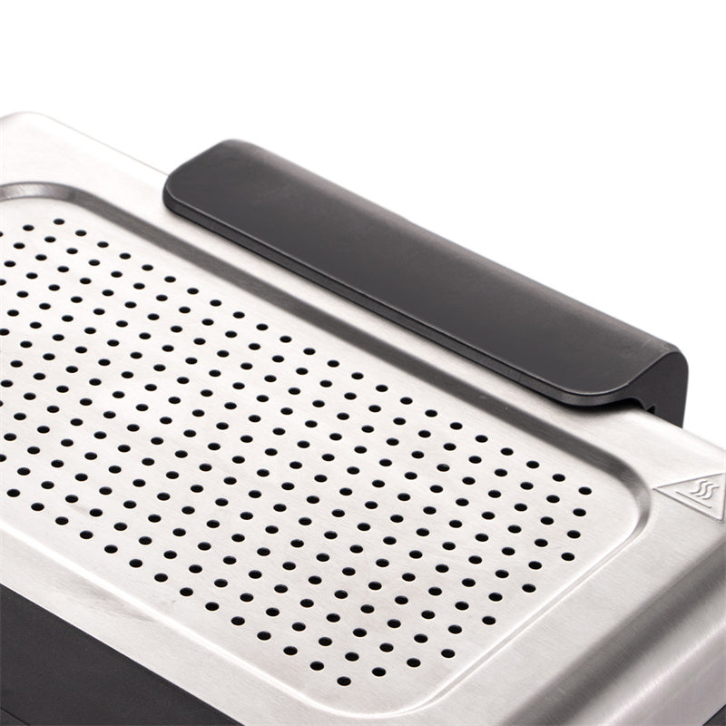 🔥-50% Aktion – Nur solange der Vorrat reicht⏳2200W Rauchfreier Indoors Grill mit Antihaft-Grillplatte🥩