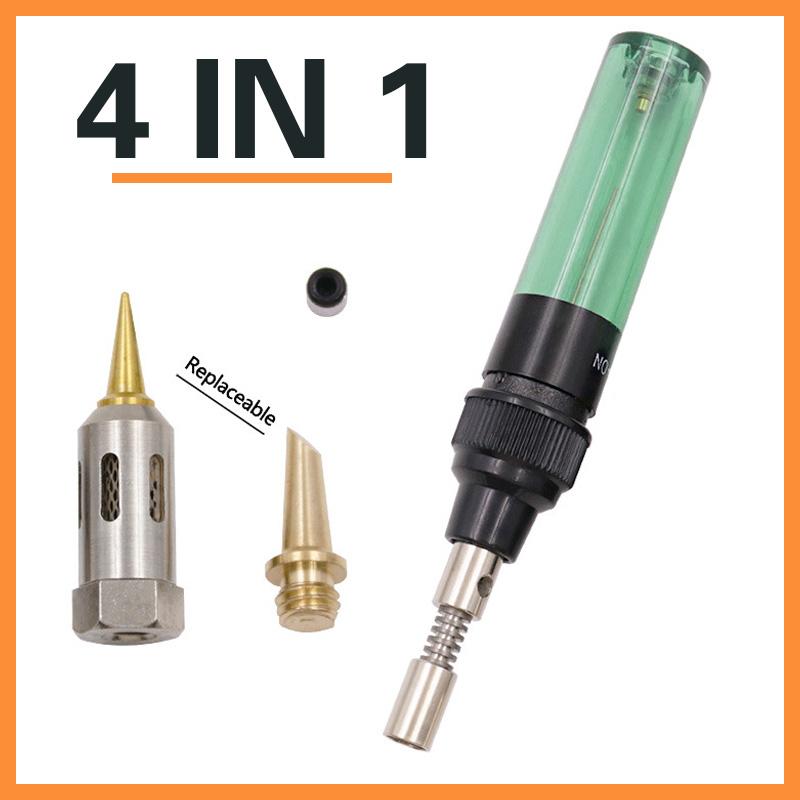 ⚡ 50% RABATT JETZT! 🔧 4-in-1 Tragbarer Lötkolben – Eingebauter Akku, Verstellbare Temperatur & Vollständiges Zubehör 📦🔋