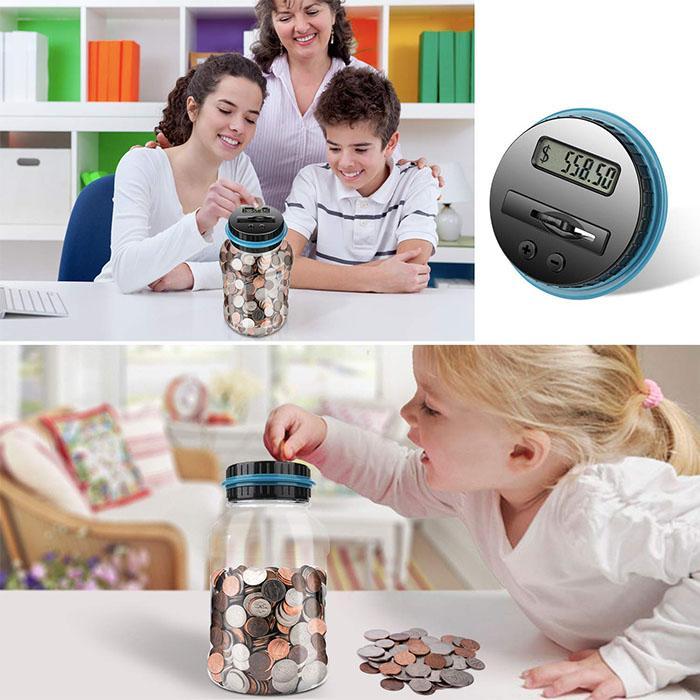 💰💰Elektronisches Geld zählen, um dem Kind ein Geschenk zu geben, das "Geld zählen" kann