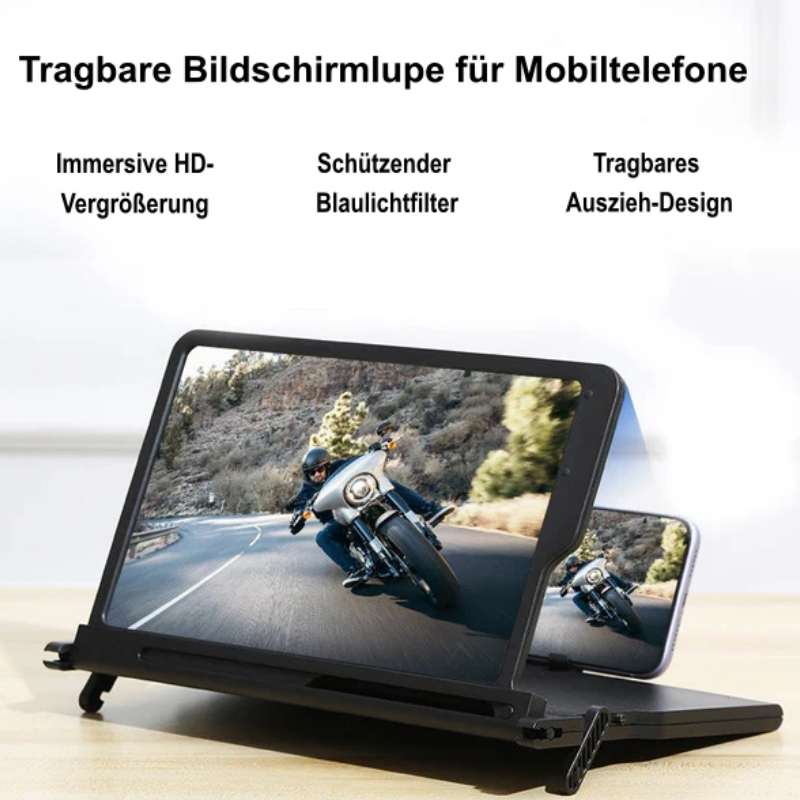 ⌛ Nur noch 3 Tage – 50 % auf alles! ⏰Tragbare Bildschirmlupe für Mobiltelefone