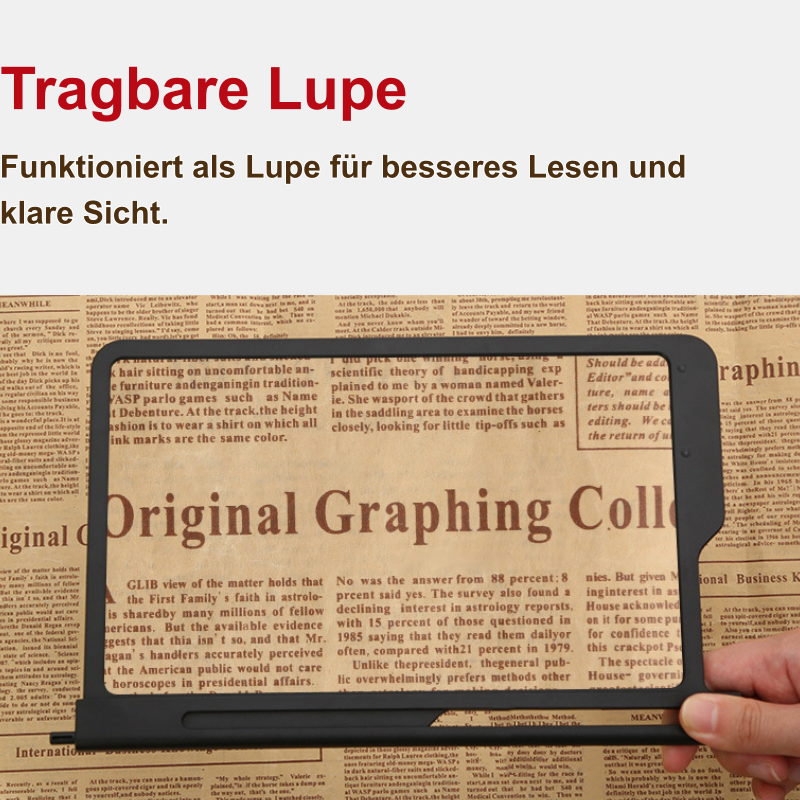 ⌛ Nur noch 3 Tage – 50 % auf alles! ⏰Tragbare Bildschirmlupe für Mobiltelefone
