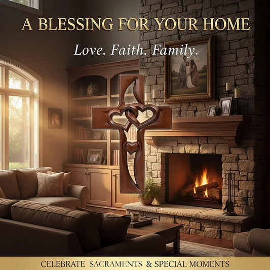 ✨🎅Weihnachtsangebote – Nur für kurze Zeit!⏰Holzkreuz mit verschlungenen Herzen ✝️ Einzigartiges, handgeschnitztes Hochzeitsgeschenk mit verschlungenen Herzen und spiritueller Bedeutung! ❤️