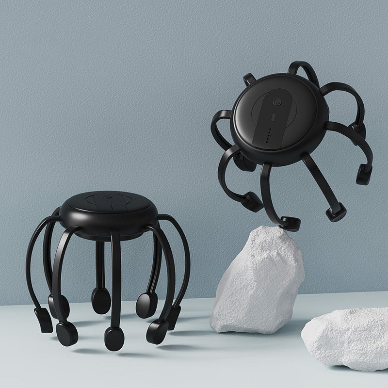 🐙 NEU 2026: Jetzt 50% Rabatt! 💆 Intelligenter Oktopus-Kopfmassager – entspannt Kopfhaut, Nacken & Gesicht. ✨ Entspannung für jeden Ort.