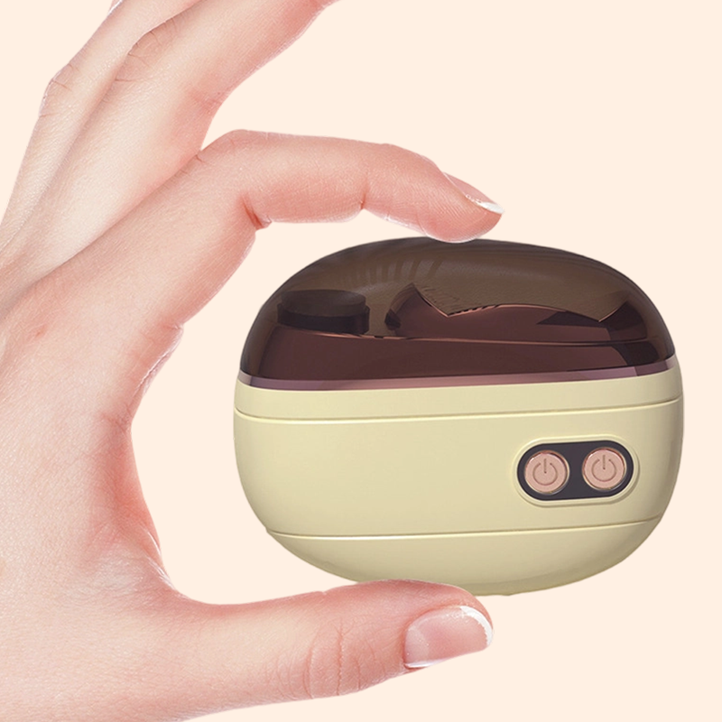 2-in-1 Elektrischer Nagelknipser mit Feilfunktion – sicher & sanft für Babys, Erwachsene und Senioren 👶👵