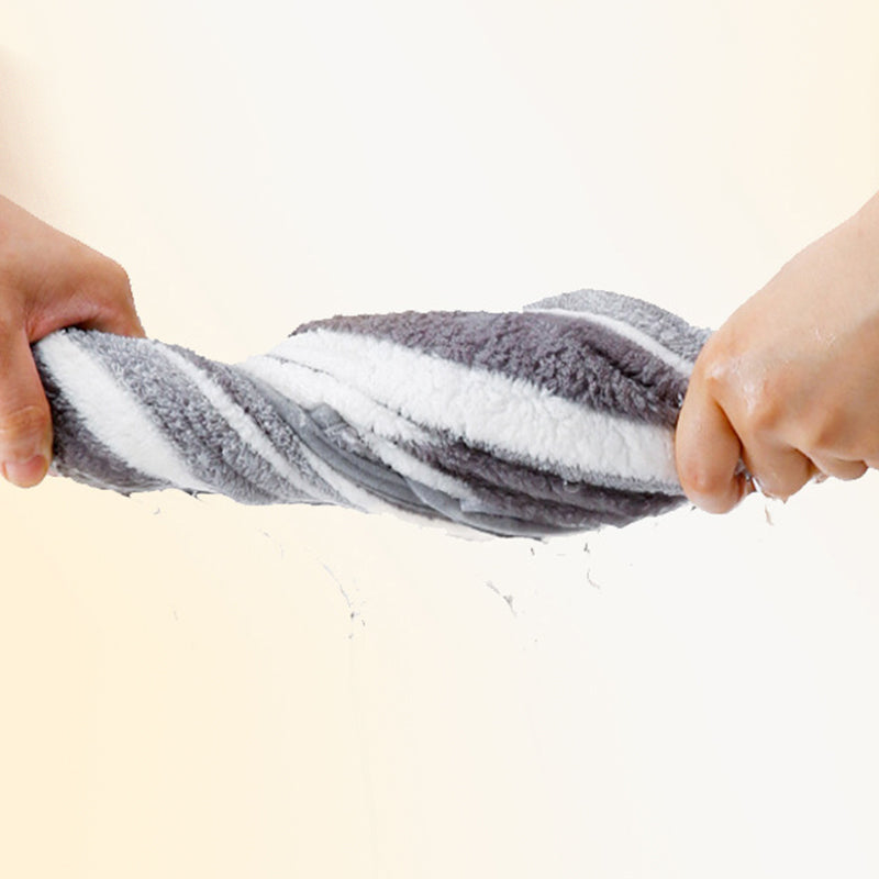 Schnelltrocknendes Haustierhandtuch – extra saugfähig & weich – perfekt nach dem Bad für Hunde & Katzen🐾🛁