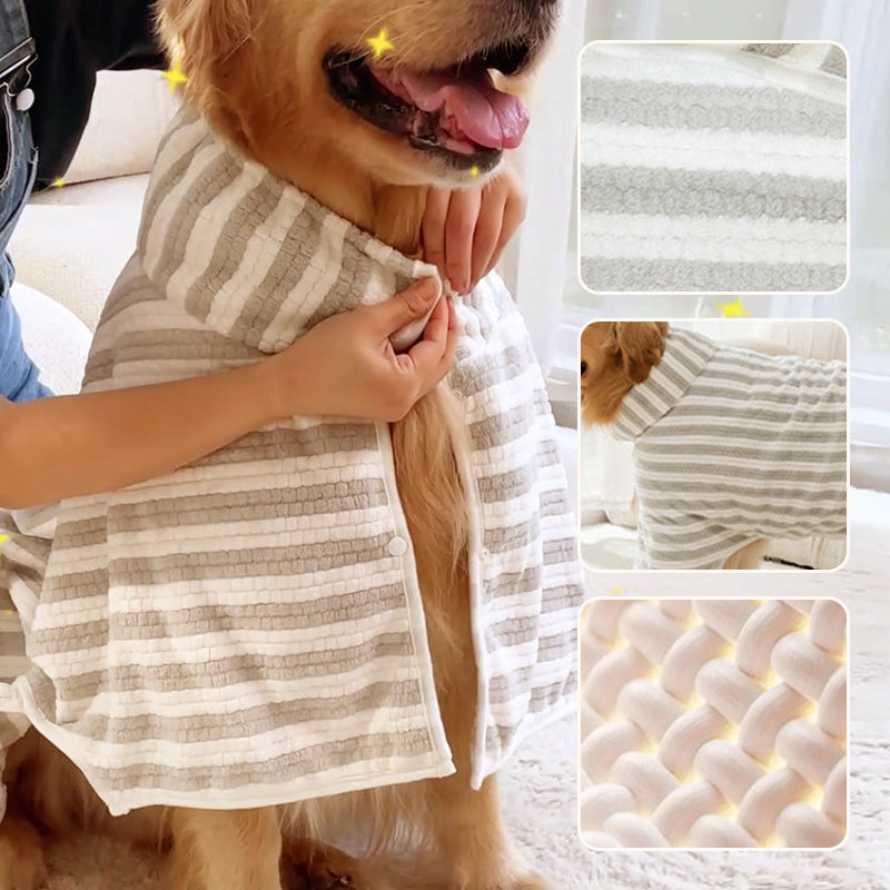 Schnelltrocknendes Haustierhandtuch – extra saugfähig & weich – perfekt nach dem Bad für Hunde & Katzen🐾🛁