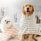 Schnelltrocknendes Haustierhandtuch – extra saugfähig & weich – perfekt nach dem Bad für Hunde & Katzen🐾🛁