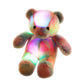 🎊Fröhliches Neujahr! 50% auf alles ⏰ 🧸Teddybär, buntes LED-Licht, Stofftiere