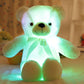 🎊Fröhliches Neujahr! 50% auf alles ⏰ 🧸Teddybär, buntes LED-Licht, Stofftiere