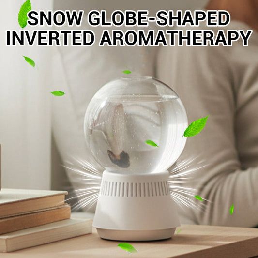 Schneekugelförmiger umgekehrter Aromatherapie-Diffusor