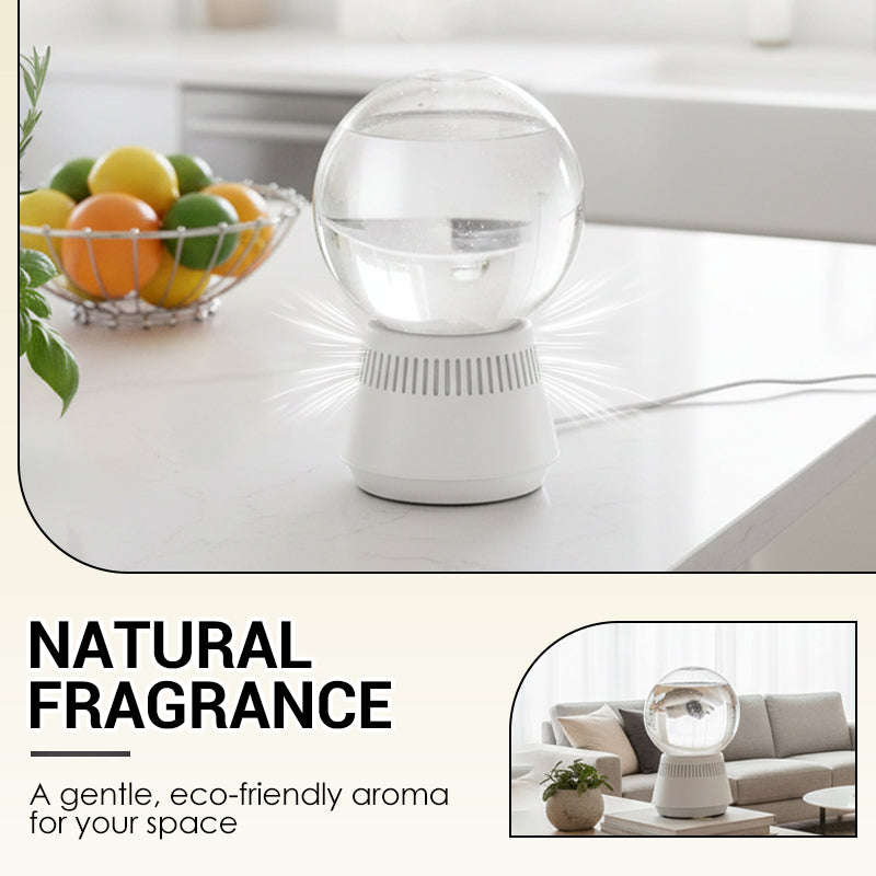 Schneekugelförmiger umgekehrter Aromatherapie-Diffusor