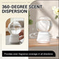 Schneekugelförmiger umgekehrter Aromatherapie-Diffusor