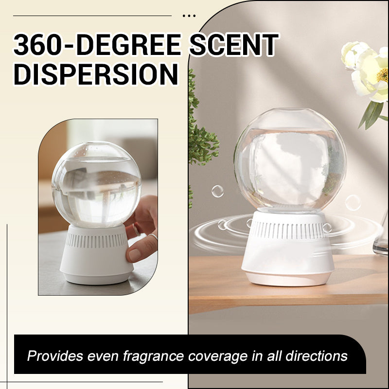 Schneekugelförmiger umgekehrter Aromatherapie-Diffusor