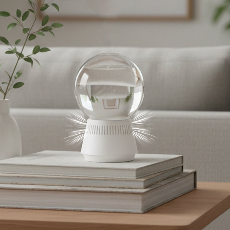 Schneekugelförmiger umgekehrter Aromatherapie-Diffusor