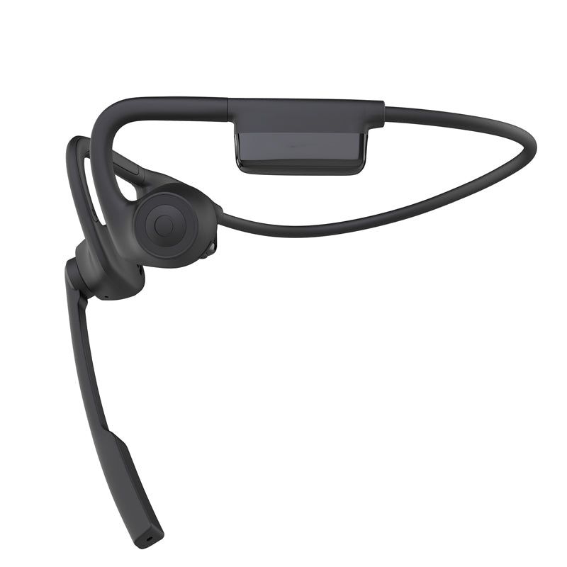🎧Offene Bluetooth-Kopfhörer mit ENC-Rauschunterdrückung: Knochenleitung, Schnellladung & Freiohr-Design
