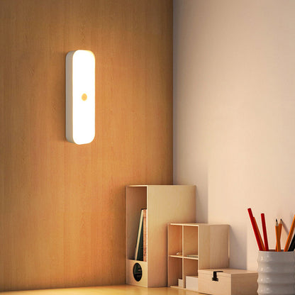 LED-Bewegungsmelderleuchte für Innenräume – Automatische Lichtsteuerung für Flur, Treppenhaus & Keller mit Energiesparfunktion 💡🚪🛋️