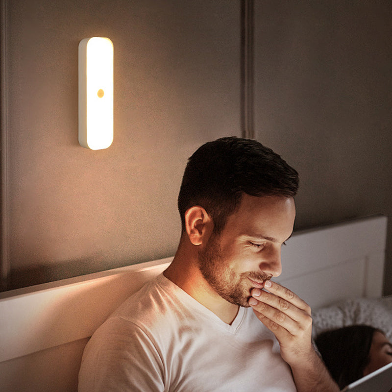 LED-Bewegungsmelderleuchte für Innenräume – Automatische Lichtsteuerung für Flur, Treppenhaus & Keller mit Energiesparfunktion 💡🚪🛋️