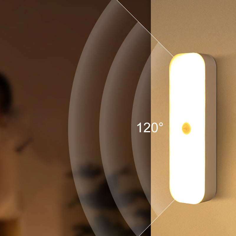 LED-Bewegungsmelderleuchte für Innenräume – Automatische Lichtsteuerung für Flur, Treppenhaus & Keller mit Energiesparfunktion 💡🚪🛋️