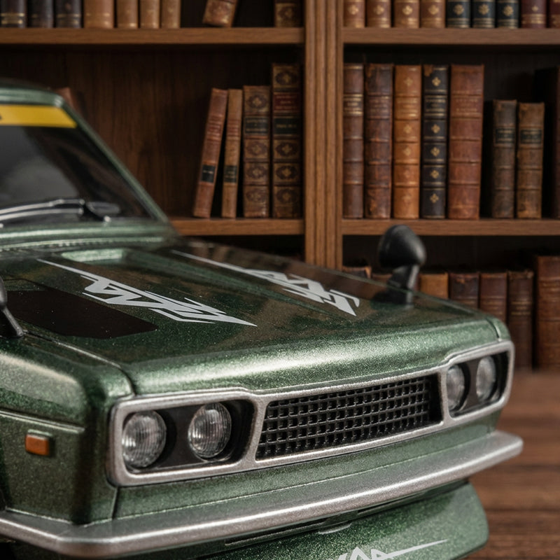 Fröhliches Neujahr! 50% auf alles 🎊⏰1:24 Ferngesteuertes Drift Auto mit LED Beleuchtung