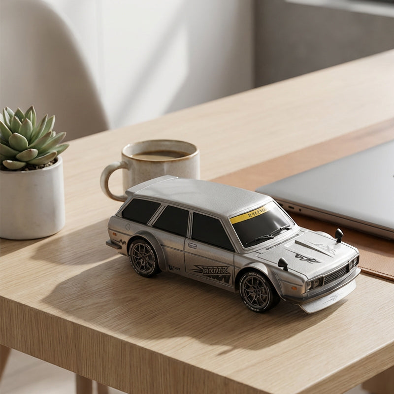 Fröhliches Neujahr! 50% auf alles 🎊⏰1:24 Ferngesteuertes Drift Auto mit LED Beleuchtung