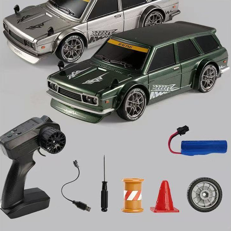 Fröhliches Neujahr! 50% auf alles 🎊⏰1:24 Ferngesteuertes Drift Auto mit LED Beleuchtung