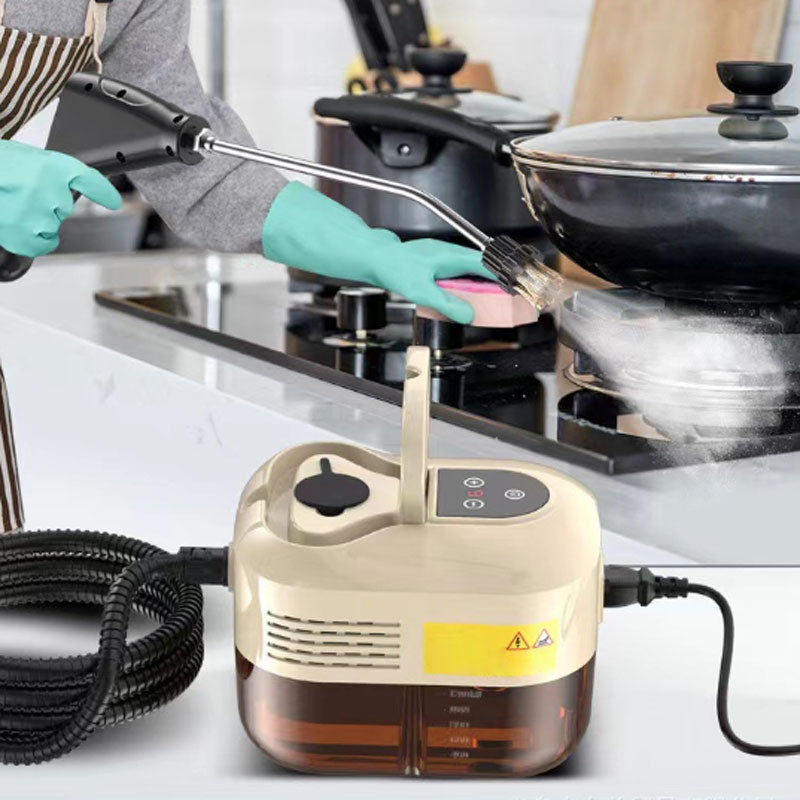 🔥50% RABATT! 🧼 Multifunktionaler Dampfreiniger – 105°C Heißdampf, tragbar & inkl. Zubehör, ohne Chemie