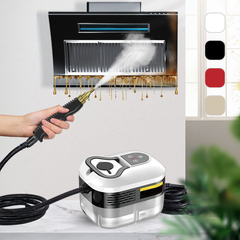 🔥50% RABATT! 🧼 Multifunktionaler Dampfreiniger – 105°C Heißdampf, tragbar & inkl. Zubehör, ohne Chemie