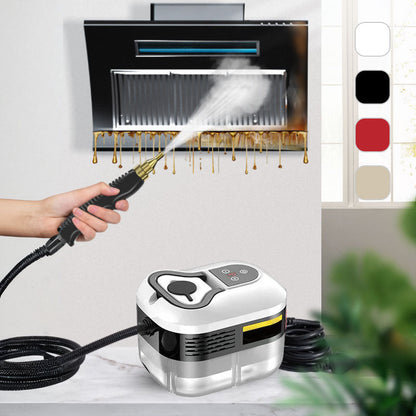 🔥50% RABATT! 🧼 Multifunktionaler Dampfreiniger – 105°C Heißdampf, tragbar & inkl. Zubehör, ohne Chemie
