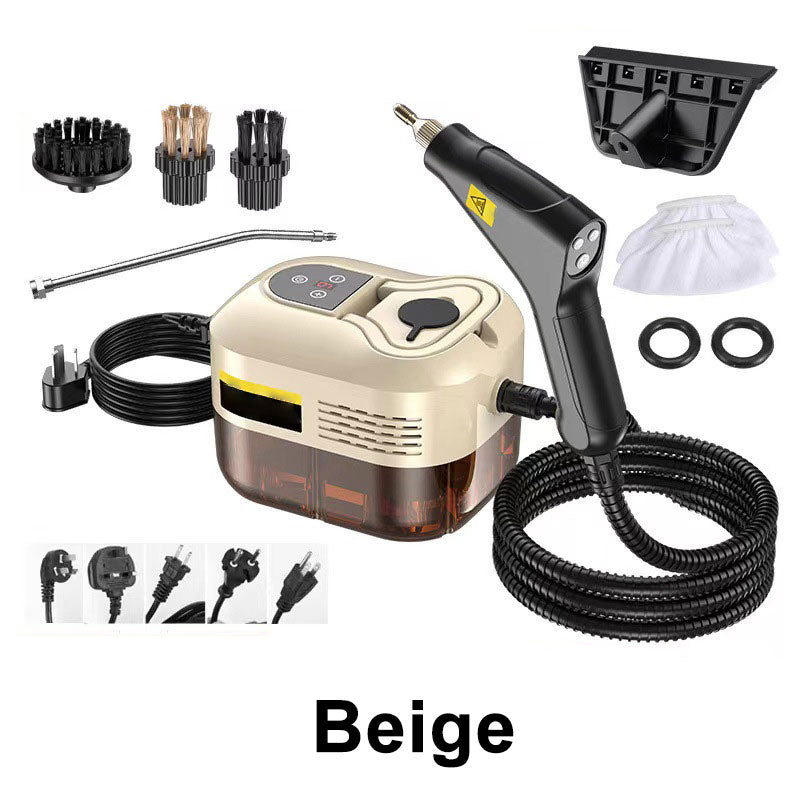 🔥50% RABATT! 🧼 Multifunktionaler Dampfreiniger – 105°C Heißdampf, tragbar & inkl. Zubehör, ohne Chemie