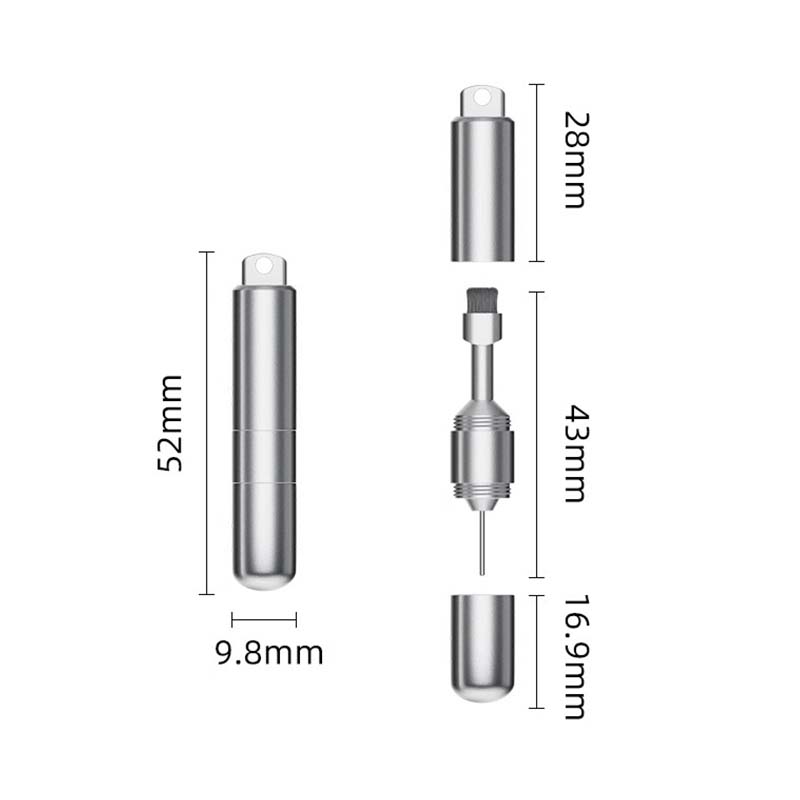 Fröhliches Neujahr! 50% auf alles 🎊⏰2-in-1 Ohrhörer-Reinigungsbürste & SIM-Karten Nadel