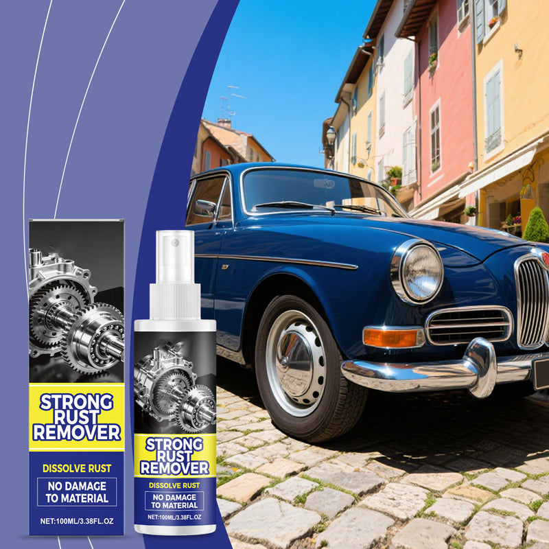 Rostentferner für empfindliche Oberflächen – Schnellwirkend, schonend für Lack, Chrom & Metall 🚗✨
