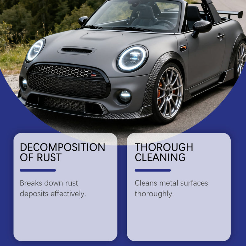 Rostentferner für empfindliche Oberflächen – Schnellwirkend, schonend für Lack, Chrom & Metall 🚗✨