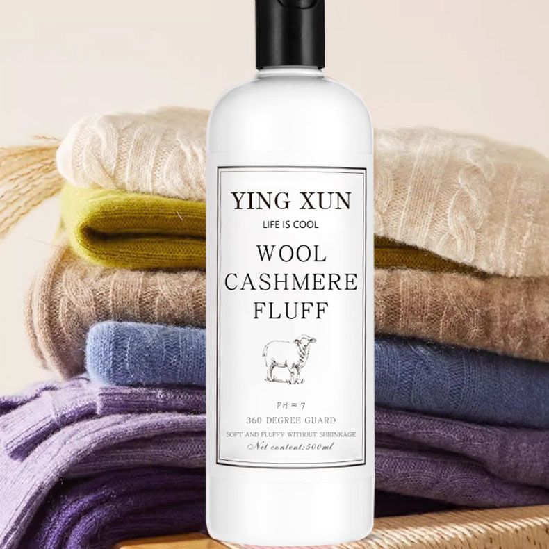 Wollpullover-Entschrumpfer & Wollmantel-Pflegelotion – Schonende Wiederherstellung, Weichmacher & Volumen-Spray für hochwertige Strickwaren & Mäntel 🧥✨