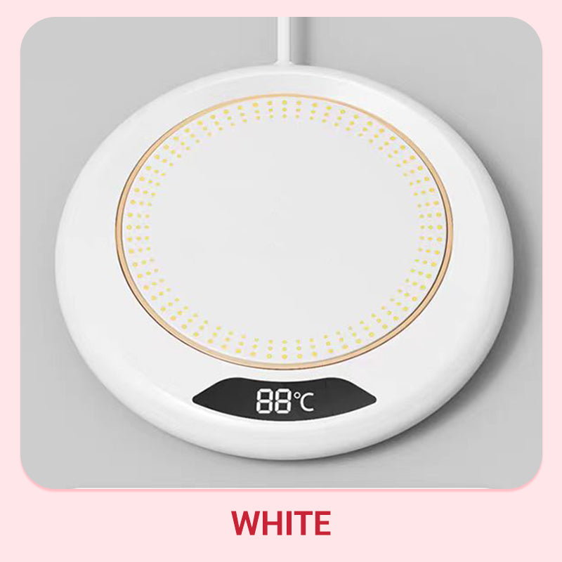 ♨️ 50% RABATT! ☕ Elektrischer Tassenwärmer mit 3 Temperatureinstellungen – hält Kaffee & Tee warm