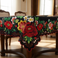 📢📢50 % RABATT !! ⏰Mexikanische Tischdecke mit Blumenmuster und Wellenrand