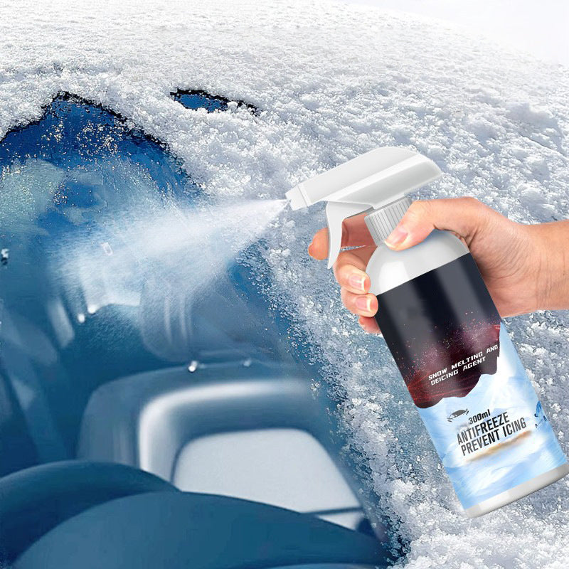 ❄️ Auto-Enteisungsspray – Bis zu -45°C wirksam! Sanft zum Lack, langanhaltend & einfach anzuwenden! ✨