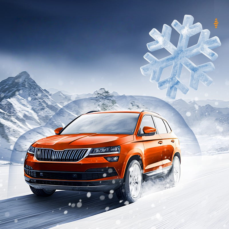 ❄️ Auto-Enteisungsspray – Bis zu -45°C wirksam! Sanft zum Lack, langanhaltend & einfach anzuwenden! ✨