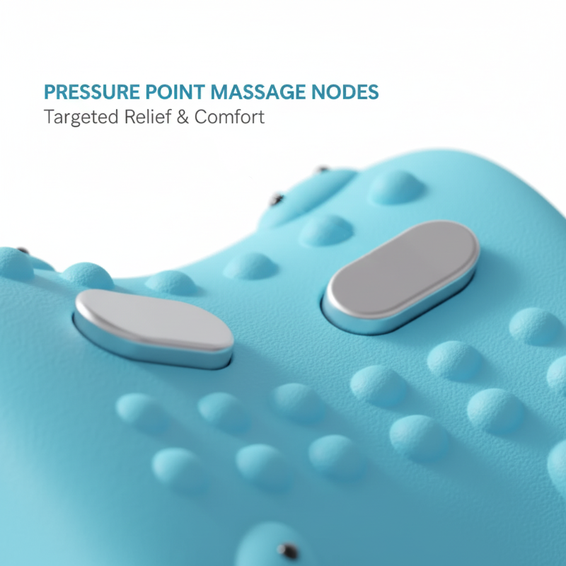 Nackenmassagekissen mit Wärmefunktion – Entspannung für Nacken & Schultern 💆‍♂️🔥