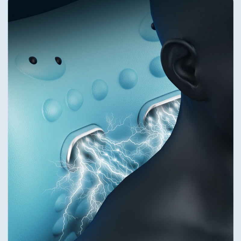 Nackenmassagekissen mit Wärmefunktion – Entspannung für Nacken & Schultern 💆‍♂️🔥