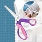 Multifunktionale Zickzack-Schere, gezackte Schere ✂️🧵