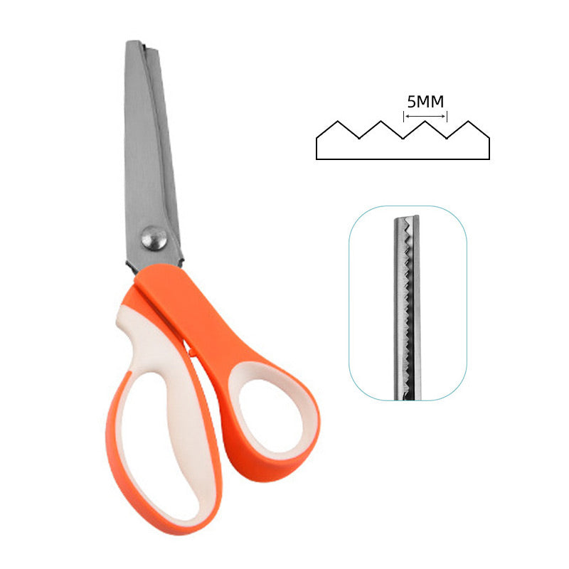 Multifunktionale Zickzack-Schere, gezackte Schere ✂️🧵