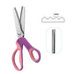 Multifunktionale Zickzack-Schere, gezackte Schere ✂️🧵