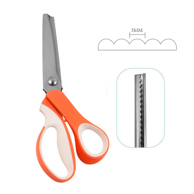 Multifunktionale Zickzack-Schere, gezackte Schere ✂️🧵