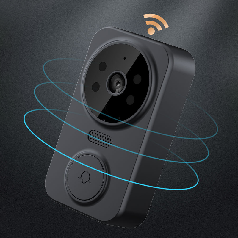 Fröhliches Neujahr! 50% auf alles 🎊⏰Drahtlose Video-Türklingel mit 2.4GHz Monitor – Einfache Installation, scharfer Nachtsichtmodus & Audio in Echtzeit 🏡