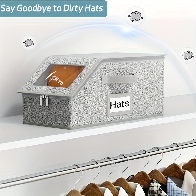 Fröhliches Neujahr! 50% auf alles 🎊⏰Stapelbare Aufbewahrungsboxen für Baseballcaps