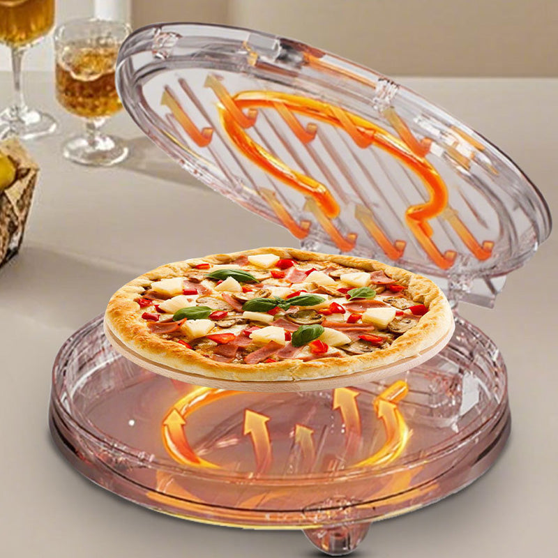 🎉 50% Rabatt – Nur heute🍕 Elektrischer Pizzabäcker mit Stein – Hausgemachte Pizza wie vom Italiener 🏡
